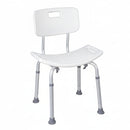 Sgabello per doccia con schienale ONDA RS829