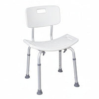Sgabello per doccia con schienale ONDA RS829