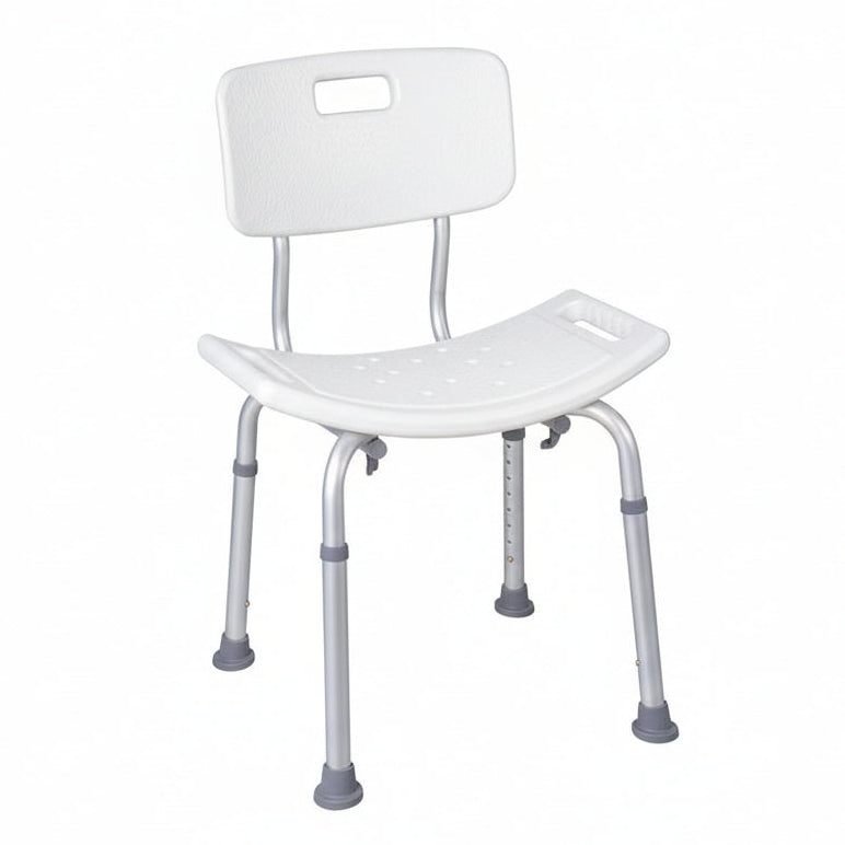 Sgabello per doccia con schienale ONDA RS829