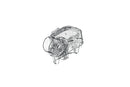 Ampolla LTR206 per Aerosol portatile MESH LTK200