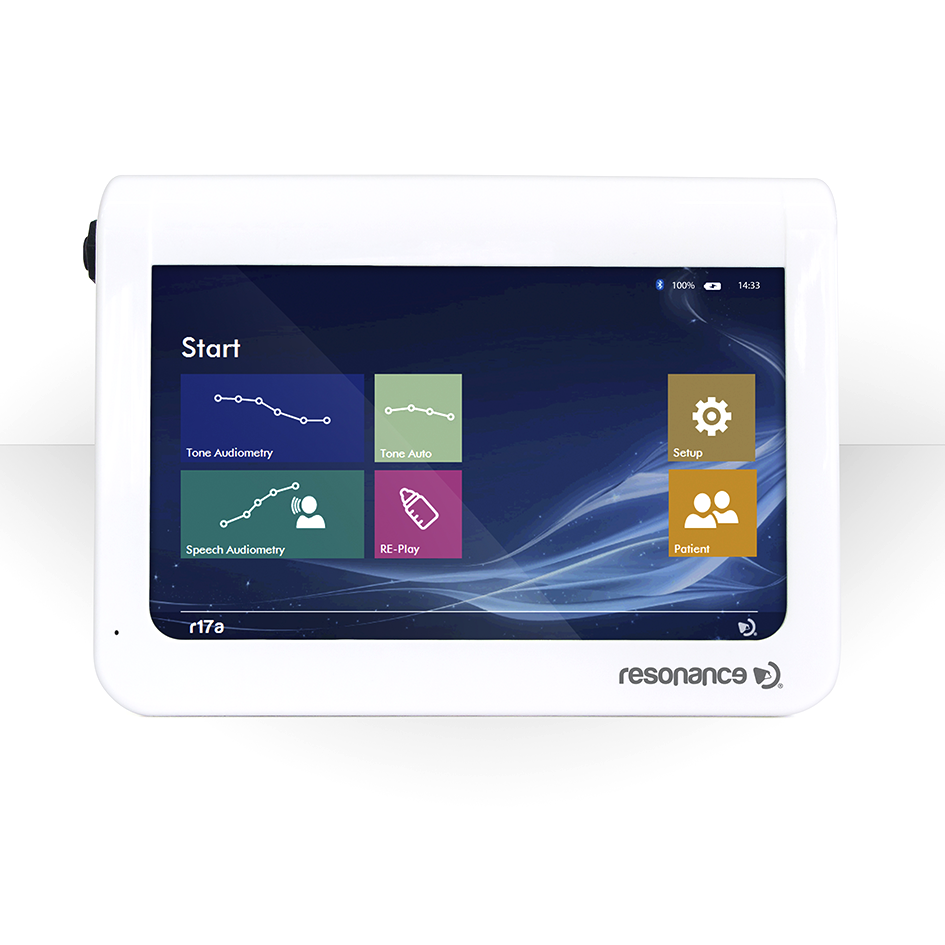 Audiometro RESONANCE r17a BC - collegamento PC Windows