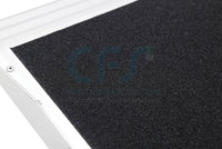 Rampa per disabili cm 122 - Lunghezza fissa - A pedana