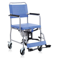 Sedia comoda KOMODA in acciaio verniciato - Pieghevole con ruote - RC320