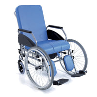 Sedia comoda KOMODA in acciaio verniciato - Servoassistita - Schienale reclinabile - RC345