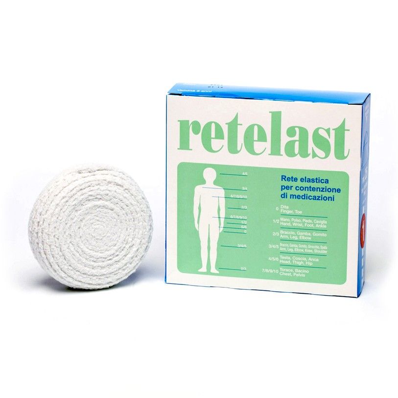 Rete tubolare elastica RETELAST N.10 (25 metri) – CFS Prodotti Medicali