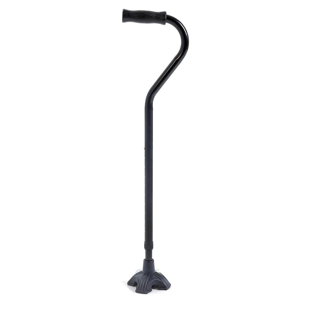 Bastone in acciaio regolabile con manico aperto BRIO HD RH150