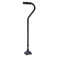 Bastone in acciaio regolabile con manico aperto BRIO HD RH150