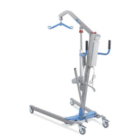 Sollevamalati elettrico MUEVO RI824 - Con leva + Imbracatura standard - Portata 150 Kg