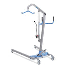 Sollevamalati manuale MUEVO RI825 ridotto - Con pedale + Imbracatura standard - Portata 180 Kg