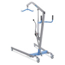 Sollevamalati manuale MUEVO RI827 ridotto - Con leva + Imbracatura standard - Portata 180 Kg