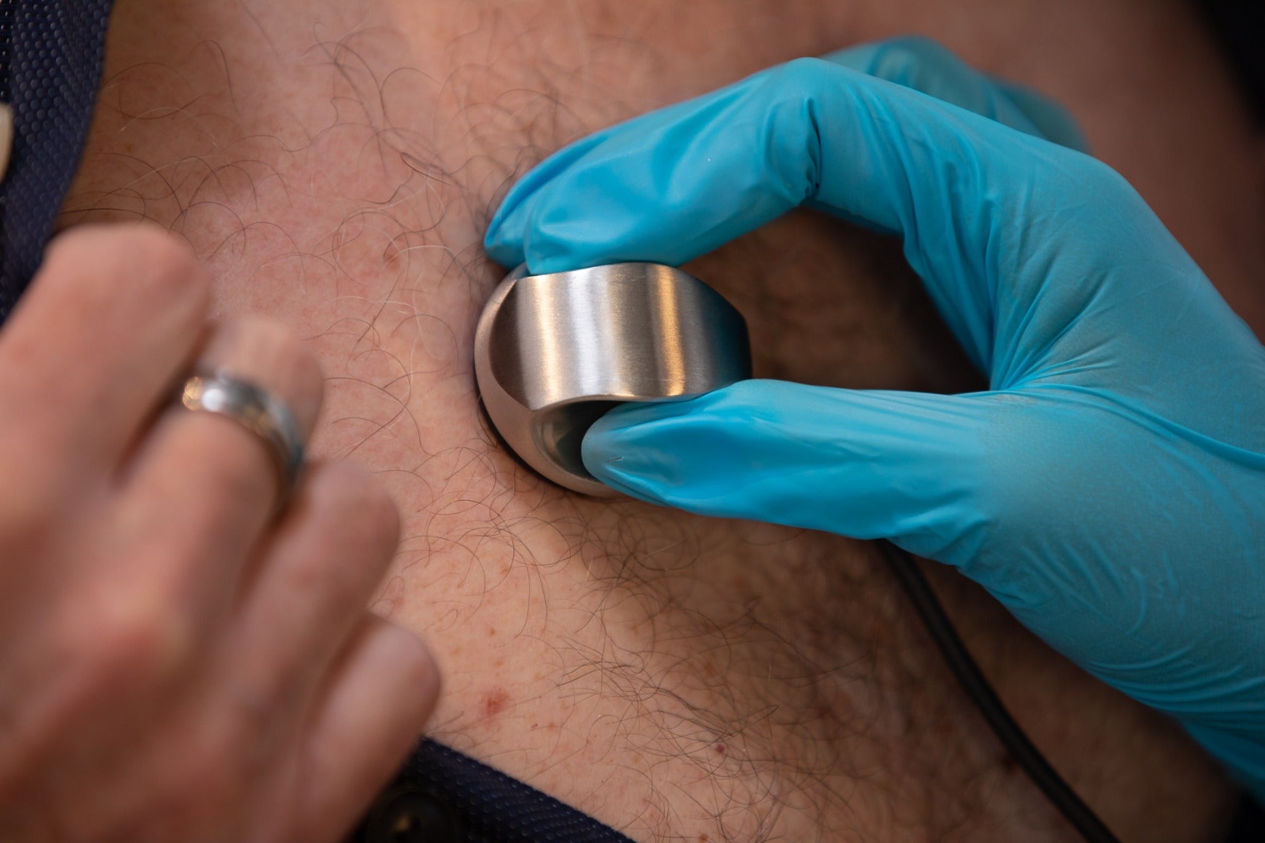 Fonendoscopio elettronico RIESTER Ri-Sonic - Stereo 3,5 mm