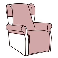 Kit copripoltrona per CHLOE