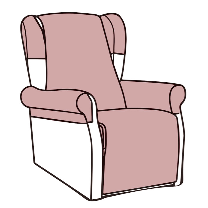 Kit copripoltrona per CHLOE