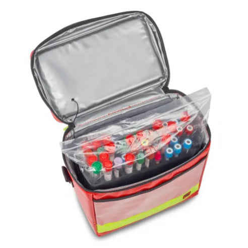 Borsa portaprovette isotermica ELITE BAGS Row's XL - Rossa