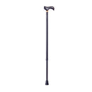 Bastone in alluminio regolabile BRIO RP148 - Nero