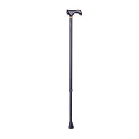 Bastone in alluminio regolabile BRIO RP148 - Nero