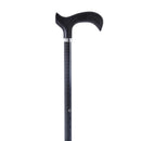 Bastone in alluminio regolabile BRIO RP169-5 - Fantasia optical nera