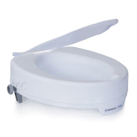 Rialzo per WC cm 10 con blocco laterale e coperchio RP415-10