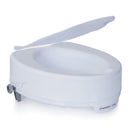 Rialzo per WC cm 15 con blocco laterale e coperchio RP415-15