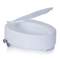 Rialzo per WC cm 15 con blocco laterale e coperchio RP415-15