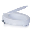 Rialzo per WC cm 5 con blocco laterale e coperchio RP415-5