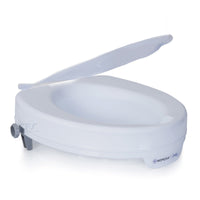 Rialzo per WC cm 5 con blocco laterale e coperchio RP415-5