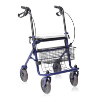 Deambulatore MOPEDIA Rollator Dyone RP690 - Colore Blu