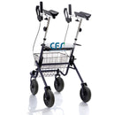 Deambulatore antibrachiale Rollator Era RP691