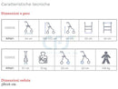 Deambulatore antibrachiale Rollator Era RP691
