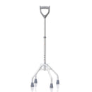 Quadripode a base larga con manico chiuso BRIO RP724