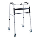 Deambulatore pieghevole RP741 - 4 ruote piroettanti