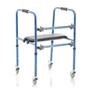 Deambulatore smontabile RP748 - 4 ruote piroettanti