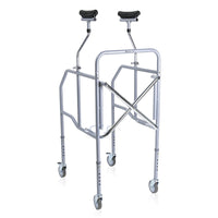 Deambulatore sottoascellare pieghevole RP754S - Regolabile in altezza