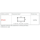 Deambulatore antibrachiale pieghevole RP756A