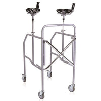 Deambulatore antibrachiale pieghevole RP756A