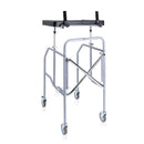 Deambulatore antibrachiale a tavolo pieghevole RP756T - Regolabile in altezza