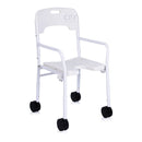 Sedia da doccia ONDA RS822- Seduta a U - Su ruote