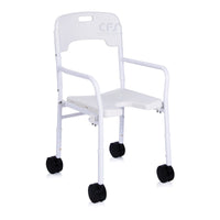 Sedia da doccia ONDA RS822- Seduta a U - Su ruote