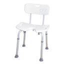 Sedile per doccia ONDA RS833 - con schienale