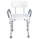 Sedile per doccia ONDA RS839 - con schienale