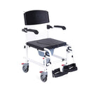 Sedia comoda con ruote ONDA RS846 - per doccia e bagno