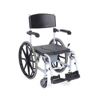 Sedia comoda ad autospinta ONDA RS847 - per doccia e bagno