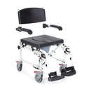 Sedia comoda pieghevole ONDA RS848 - per doccia e bagno