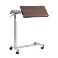 Tavolino servipranzo automatico 2 piani - Marrone