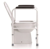 Sostegno per WC RS908 - regolabile in acciaio verniciato