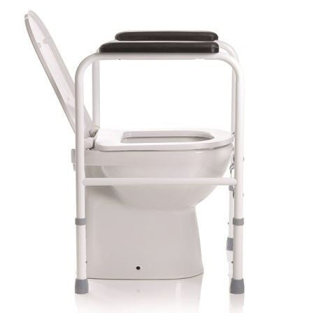 Sostegno per WC RS908 - regolabile in acciaio verniciato