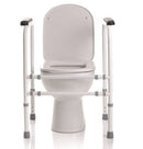 Sostegno per WC RS908 - regolabile in acciaio verniciato