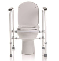 Sostegno per WC RS908 - regolabile in acciaio verniciato