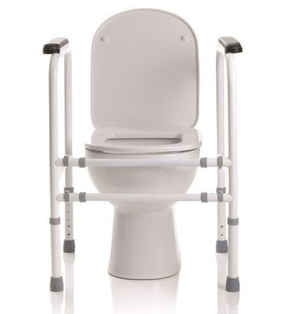 Sostegno per WC RS908 - regolabile in acciaio verniciato