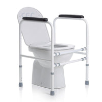 Sostegno per WC RS908 - regolabile in acciaio verniciato